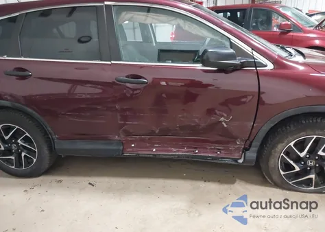2016 Honda Cr-V Se from USA, damaged, VIN 5J6RM4H47GL038872
